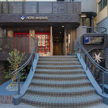 Hotel Mystays Shinsaibashi Osaka Bagian luar foto