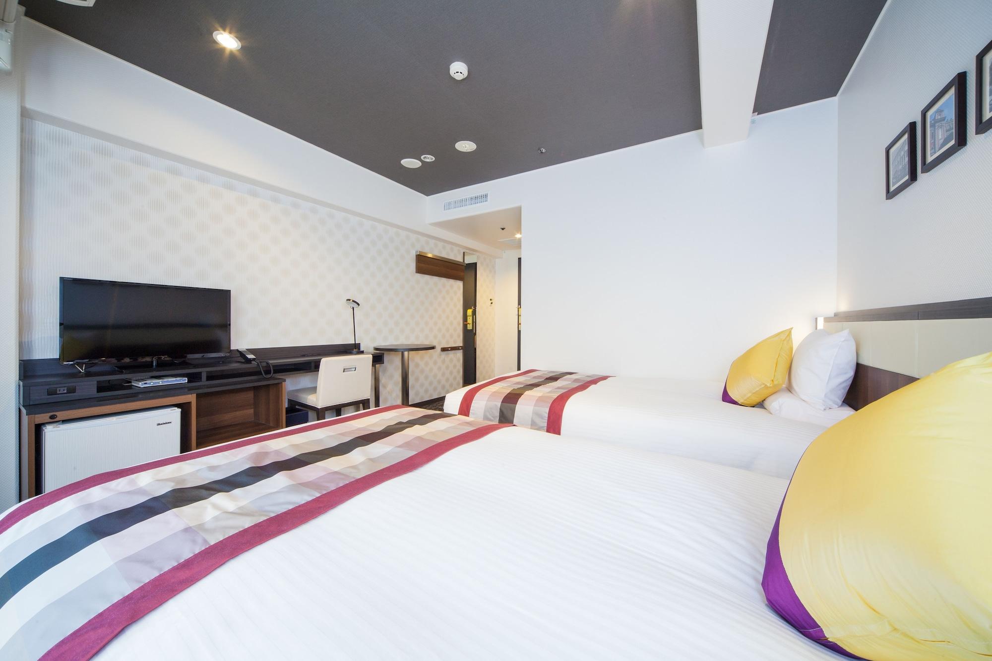 Hotel Mystays Shinsaibashi Osaka Bagian luar foto