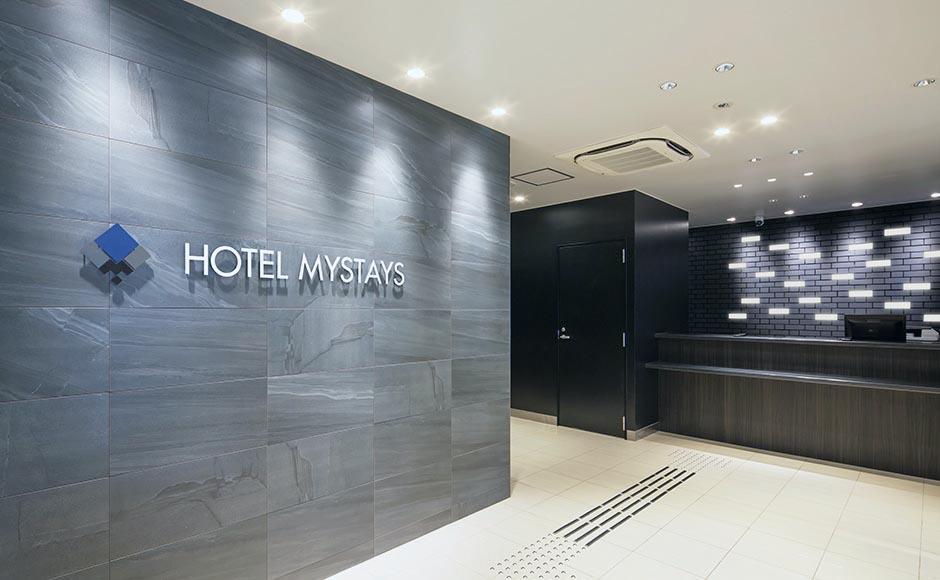 Hotel Mystays Shinsaibashi Osaka Bagian luar foto
