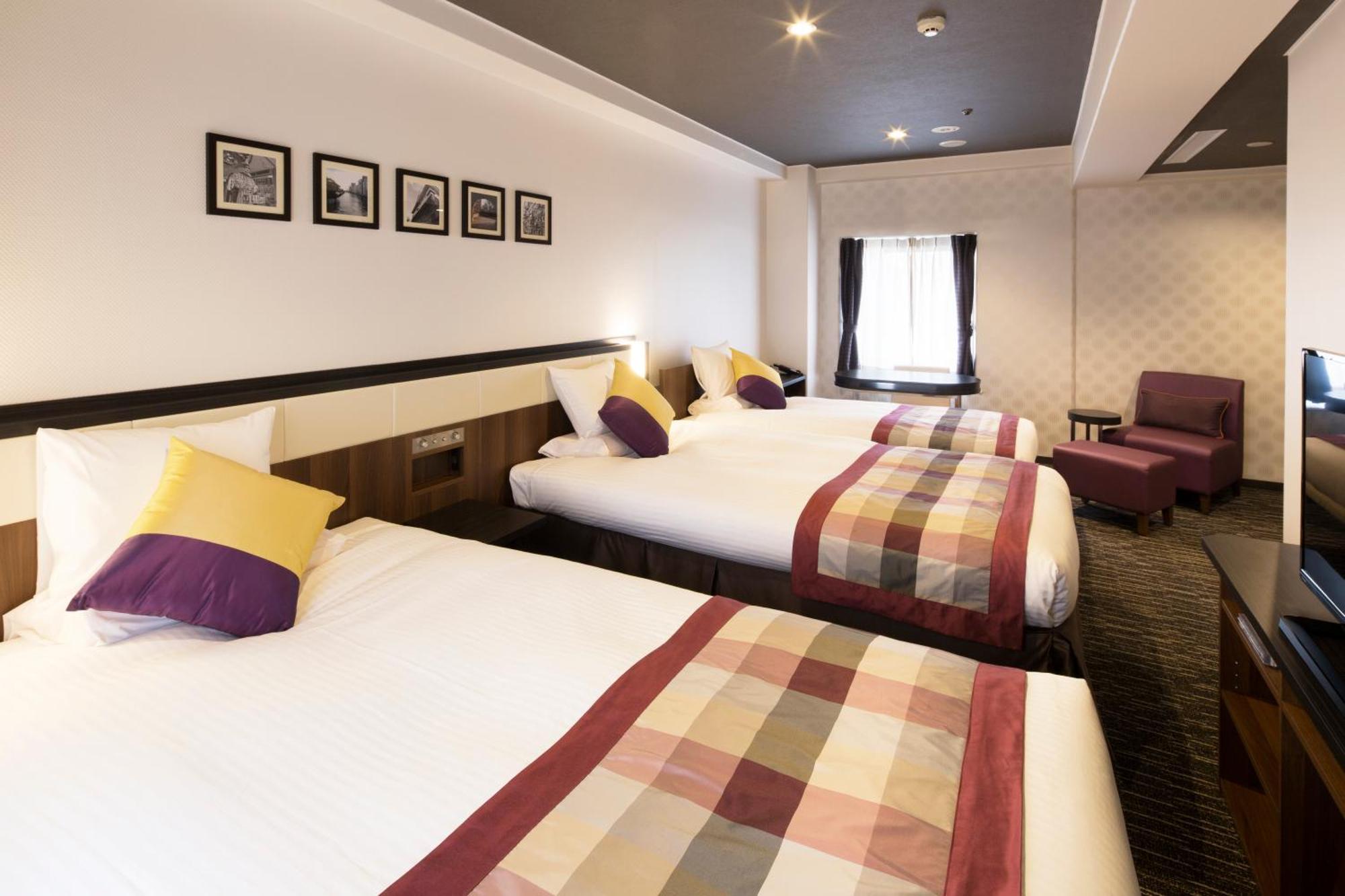 Hotel Mystays Shinsaibashi Osaka Bagian luar foto