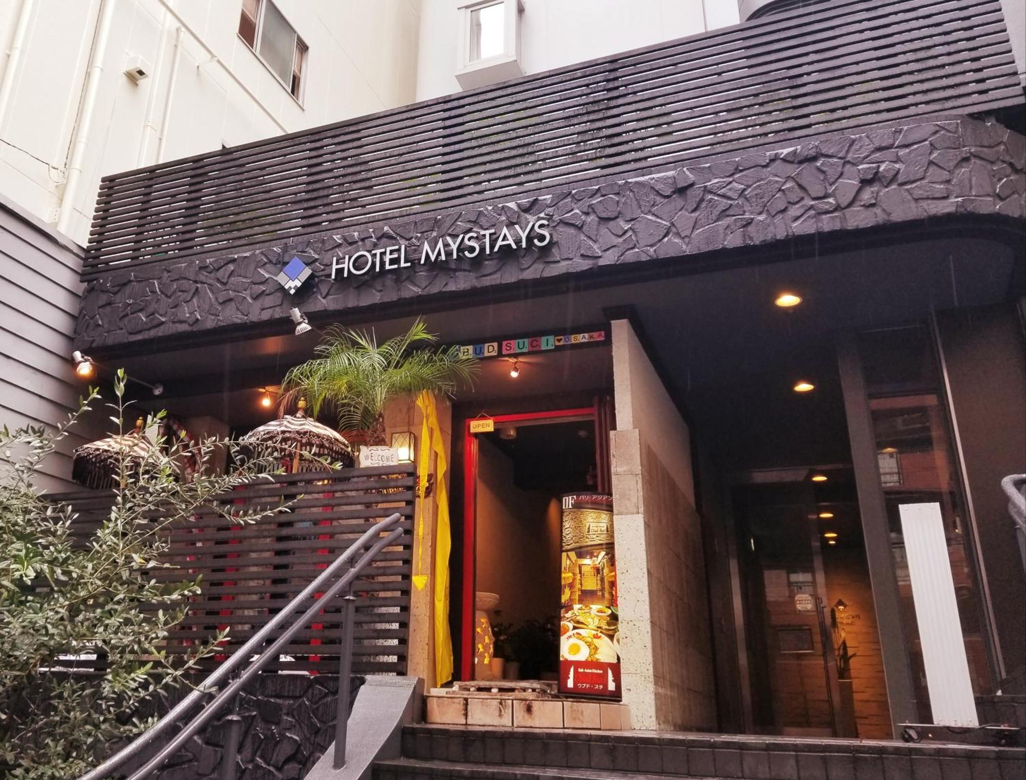 Hotel Mystays Shinsaibashi Osaka Bagian luar foto