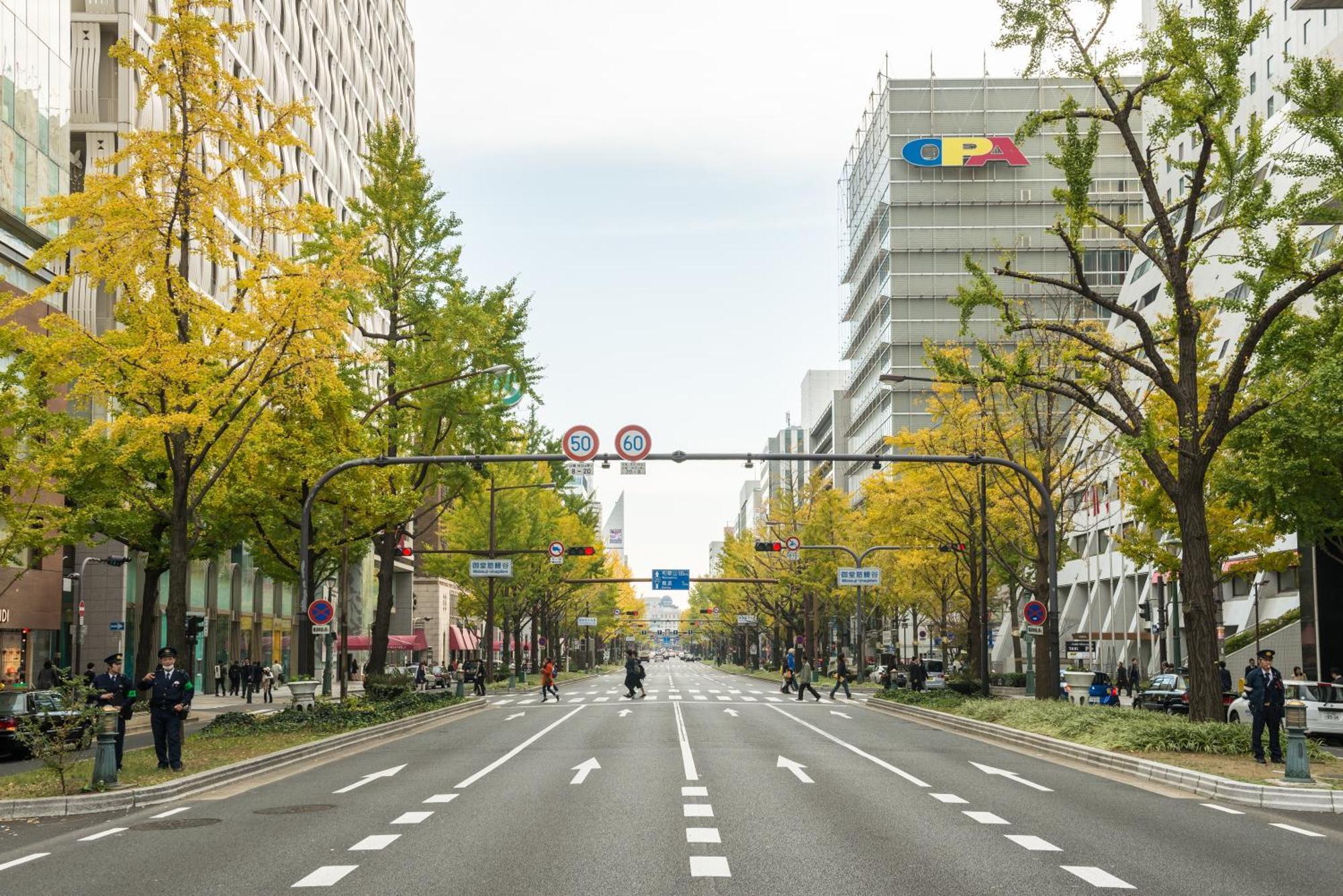 Hotel Mystays Shinsaibashi Osaka Bagian luar foto