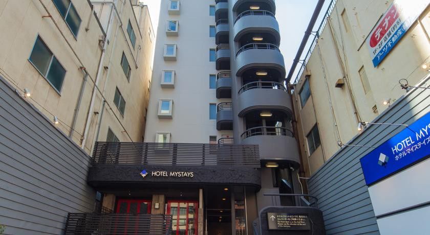 Hotel Mystays Shinsaibashi Osaka Bagian luar foto