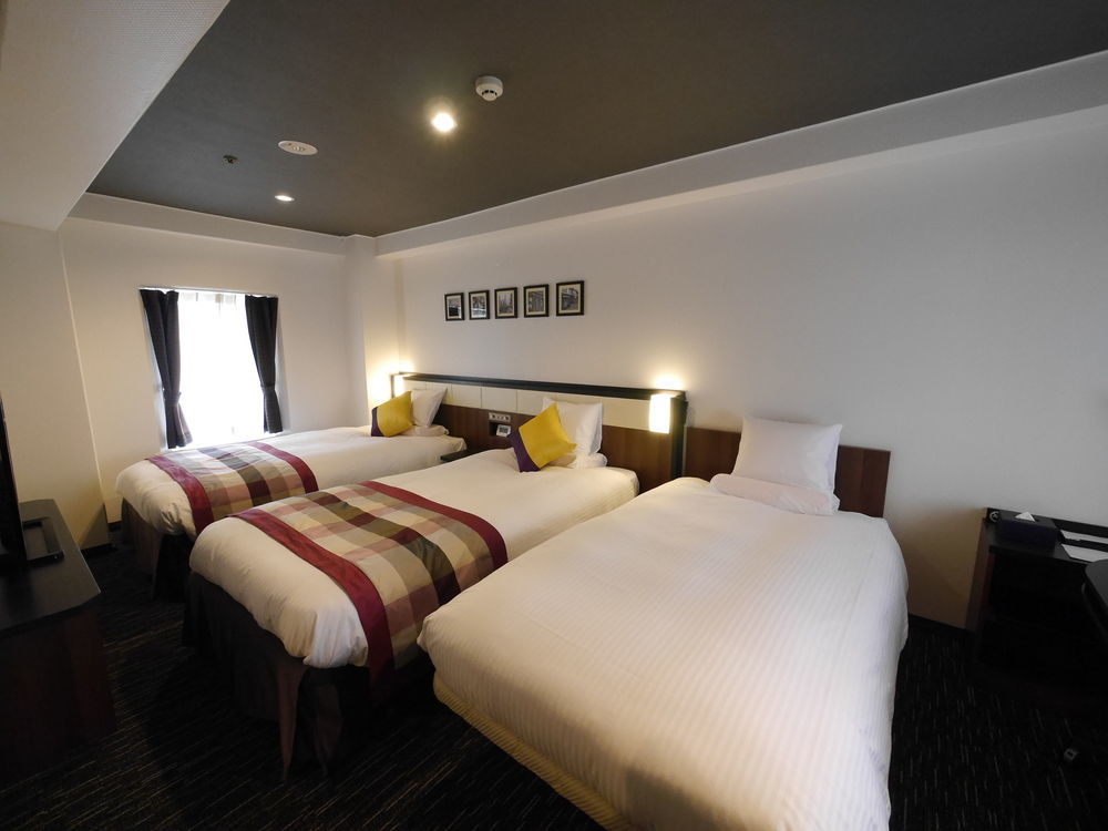 Hotel Mystays Shinsaibashi Osaka Bagian luar foto