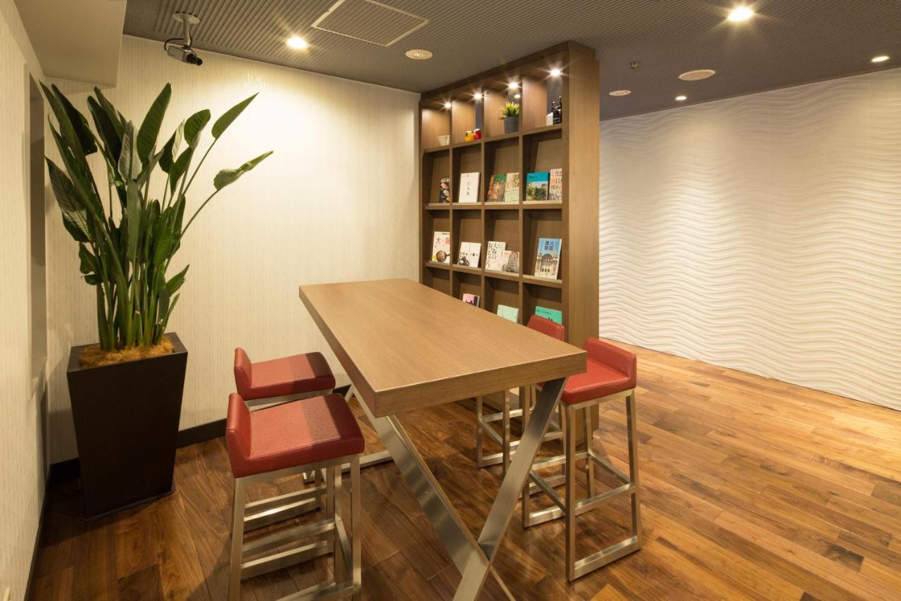 Hotel Mystays Shinsaibashi Osaka Bagian luar foto